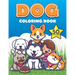 Dog Coloring Book: Cute dogs and puppy Coloring Book for boys and girls, Labrador Retriever, German Shepherd, Golden Retriever, French Bulldog, huskie