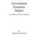 Government Economic Report - An Intelligence Officer's Viewpoint