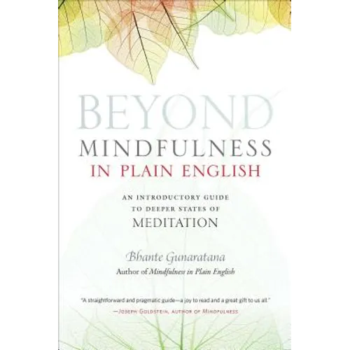Beyond Mindfulness in Plain English: An Introductory Guide to Deeper States of Meditation