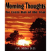 Morning Thoughts for Every Day of the Year