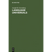 Language Universals: With Special Reference to Feature Hierarchies