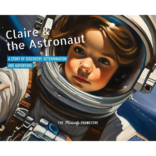 Claire & the Astronaut: A Story of Discovery, Determination and Adventure