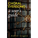 Choral Evensong: A User's Guide