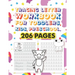 Tracing Letter Workbook For Toddlers, Kids, Preschool: 26 Cute Animals Alphabet Dot-to-dot Tracing Method Activity Book And Coloring Page With Writing