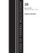 Code of Federal Regulations, Title 20 Employee Benefits 1-399, 2023