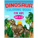 Dinosaur Coloring Book For Kids Ages 8-10