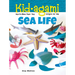 Kid-Agami -- Sea Life: Kirigami for Kids: Easy-To-Make Paper Toys