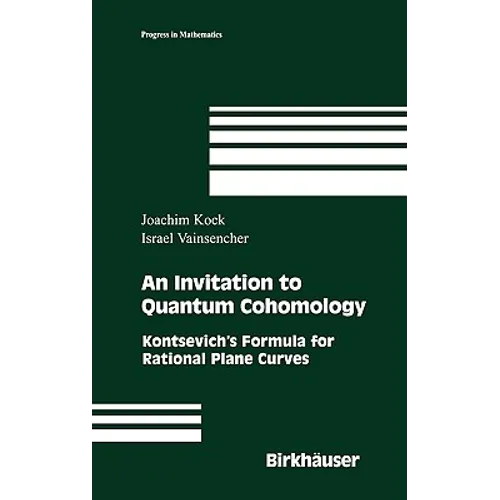 An Invitation to Quantum Cohomology: Kontsevich's Formula for Rational Plane Curves
