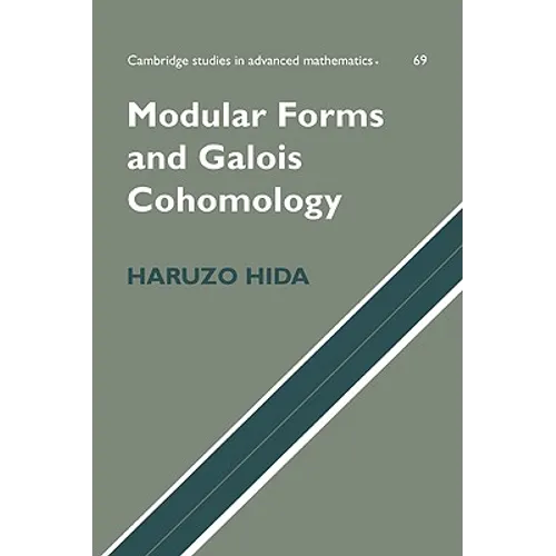 Modular Forms and Galois Cohomology