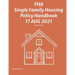 FHA Single Family Housing Policy Handbook 17 Aug 2021