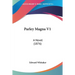 Parley Magna V1: A Novel (1876)