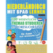 Niederländisch Mit Spaß Lernen - Für Kinder: Aller Altersgruppen - 100 Wesentliche Themas Studieren Mit Wortsuchrätsel - Vol.1