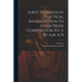 A Key To Arnold's Practical Introduction To Latin Prose Composition, Ed. 5, By A.m. A N