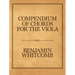 Compendium of Chords for the Viola