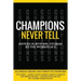 Champions Never Tell: Sisters Surviving Storms In The Workplace