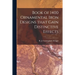 Book of 1400 Ornamental Iron Designs That Gain Distinctive Effects