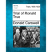 Trial of Ronald True