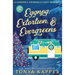 Eggnog, Extortion, and Evergreen: A Camper and Criminals Cozy Mystery Series Book 14