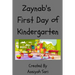 Zaynab's First Day of Kindergarten