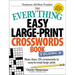 The Everything Easy Large-Print Crosswords Book, Volume 8: More Than 120 Crosswords in Easy-To-Read Large Print