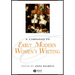 Companion to Early Modern Womens Writing