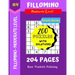 Fillomino Puzzle Series: 200 Brain Teasers Puzzle Book Collection