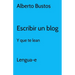 Escribir un blog: y que te lean
