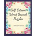 Self Esteem Word Search Puzzles