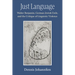 Just Language: Walter Benjamin, German-Jewish Exile, and the Critique of Linguistic Violence