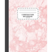 Composition Notebook: Pink Marble Wide Ruled Composition Notebook - Notebook For School
