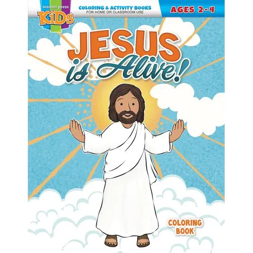 Jesus Is Alive!: Coloring Book