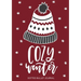 Merry Christmas Dotted Bullet Journal: Cheaper and More Useful than a Card! (Cozy Winter) Medium A5 - 5.83X8.27
