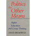 Politics by Other Means