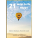 21 Ways to Be Happy
