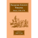 Fauquier County, Virginia Deeds, 1759-1778