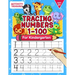 Tracing Numbers 1-100 For Kindergarten: Number Practice Workbook To Learn The Numbers From 0 To 100 For Preschoolers & Kindergarten Kids Ages 3-5!
