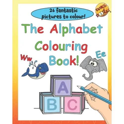 The Alphabet Colouring Book.