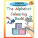 The Alphabet Colouring Book.