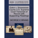 Eaton V. Shiawassee County U.S. Supreme Court Transcript of Record with Supporting Pleadings
