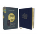 Niv, Radiant Virtues Bible: A Beautiful Word Collection, Leathersoft, Navy, Red Letter, Comfort Print: Explore the Virtues of Faith, Hope, and Love