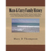 Genealogy of Mazo, Curry, Thompson, Mason, Forsythe, Brown, Shatteen, Washington, Morgan, Robinson, Alston, Frazier, Hapton et al: Thompson Family His
