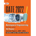 GATE 2022 - Aerospace Engineering - 15 Years Section-wise Solved Paper 2007-21 by Biplab Sadhukhan, Iqbal Singh, Prabhakar Kumar, Ranjay KR Singh