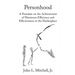 Personhood: A Postulate on the Achievement of Maximum Efficiency and Effectiveness in the Marketplace