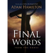 Final Words from the Cross