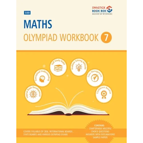 SBB Maths Olympiad Workbook - Class 7
