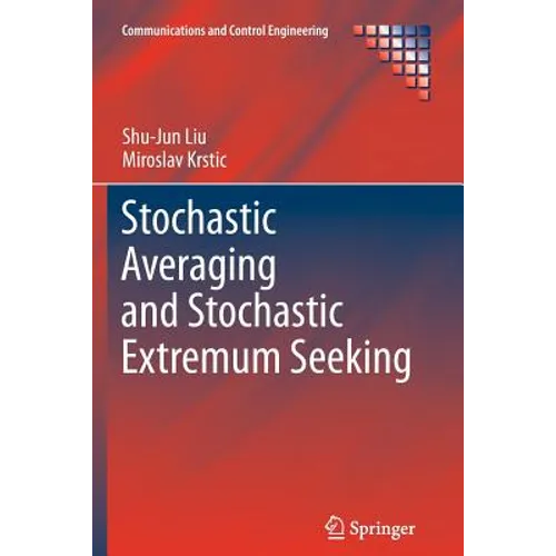 Stochastic Averaging and Stochastic Extremum Seeking