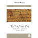 To This Very Day: Fundamental Questions in the Bible Study
