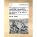 The Partisan: Or, the Art of Making War in Detachment. ... Translated from the French of Mr. de Jeney. by an Officer in the Army.