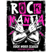 Rockmania - Rock Word Search Legends Edition: A memory-fueled music puzzle book that rocks as much as you do