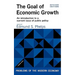 The Goal of Economic Growth: An Introduction to a Current Issue of Public Policy